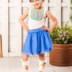 Matilda Jane Mother May I Tulle Layer Skirt - 4